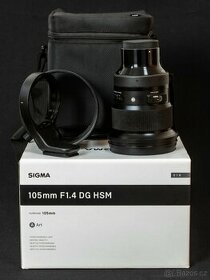 Sigma 105mm f/1,4 DG HSM ART (Sony E) - 2