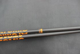 NOVÉ Karbonové lyžařské hůlky ATOMIC 120/125/130cm - 2