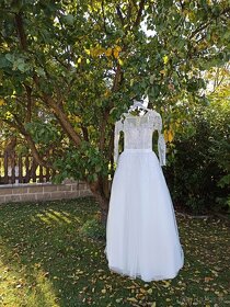 Svatební šaty - XS - 2