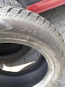Zimní gumy Goodyear 245 60 r18 - 2
