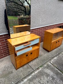 Retro skříňky ÚP závody modulový nábytek - 2