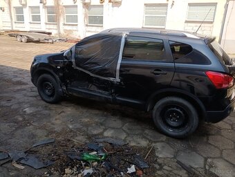 Nissan Qashqai CR doklady 1 majtel - 2