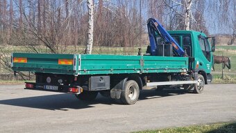 Avia D90 valník s hydraulickou rukou málo jetá - 2