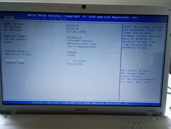 Notebook Sony VAIO - 2