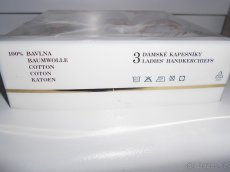 Vyšívané kapesníky - 2
