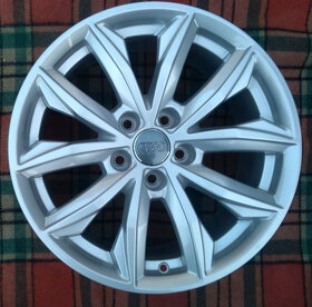 17"NEJETÉ ALU LITÉ DISKY 5x112 ORIGINÁL AUDI Q5 II - 2