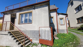Prodej rodinného domu -Moravský beroun - 2