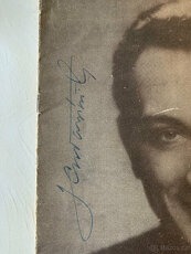 Jára Pospíšil album písní podepsané - 2