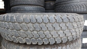 Pneu celoroční, 4ks, rozměr 7.50-16C, 108/106N, zn. GOODYEAR - 2