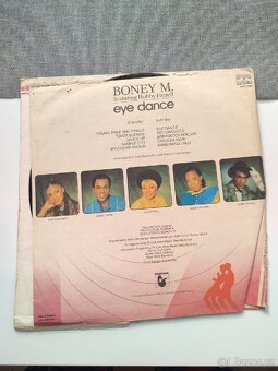 LP - Boney M. - eye dance - 2
