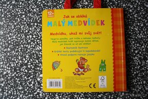 Knížka - Jak se obléká malý medvídek, Leporela - 2