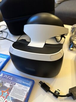 Playstation VR virtuální realita - velká sestava - 2