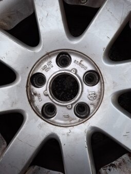 Alu VW 5x112 6.5JX16H2 ET50 5K0601025AL - 2