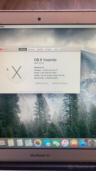 MacBook Air 13”, nová baterie - 2