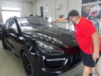 Porsche cayenne 4.8 V8 turbo Haman - 2