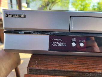 Videorekordér VHS PANASONIC NV-HV50 - 2