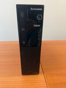 Prodám PC LENOVO THINKCENTRE E73 8GB RAM DDR3, 220GB SSD - 2