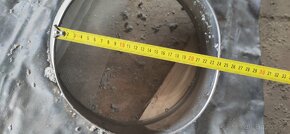 Prodám nerezové komínové nástavce 180mm DINAK - 2