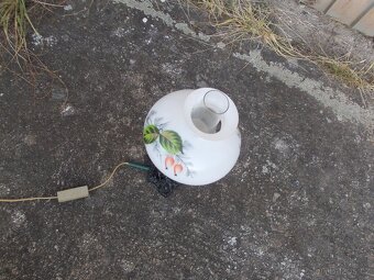 stará lampa - 2