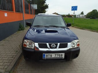 Nissan Navara 2.5 TD 4x4 tažné 3t ČR původ - 2