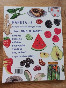 časopis Raketa č.8 - 2