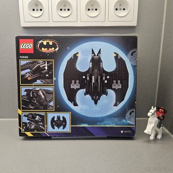 NOVÉ LEGO BATMAN 76265 Batwing: Batman vs. The Joker - 2