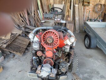 malotraktor motor RS 09 - 2