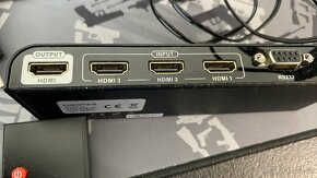 HDMI přepínač, slučovač - 2