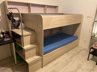 Prodám patrovou postel se schody Aldo BiBOP - 2