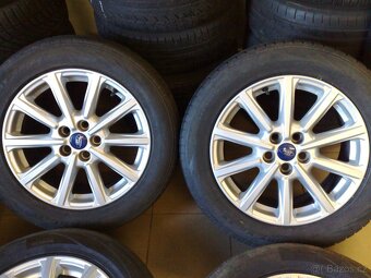 alu kola 5x108 r17 original ford 235/55/17 - 2