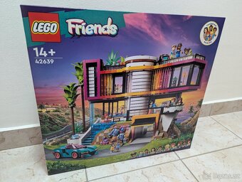 LEGO Friends 42639 Moderní Andreina rezidence - 2