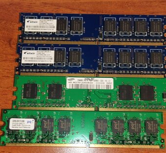 DDR2 // DDR II - Mix 11 ks otestovane, vetsinou jednostrane - 2