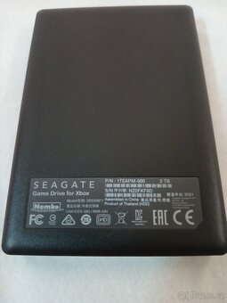 Externí harddisk na xbox one 2tb - 2