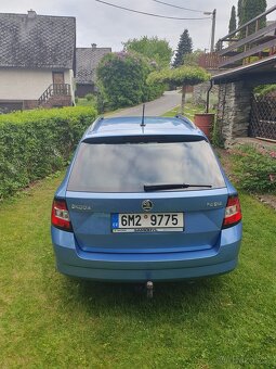 Škoda Fabia III. - 2