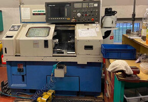 Soustruhy - CNC HiT 8 S - 2