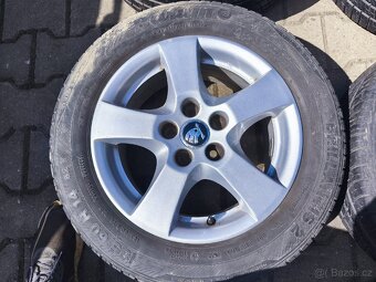 Alu kola originál Škoda r14 - 2