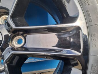 Originál Alu sada Jeep Wrangler r18 - 255/70/18 - 2