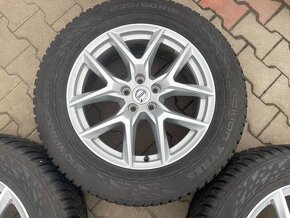 zimní sada kol VOLVO XC60 II. 5-Spoke - 18" - 2