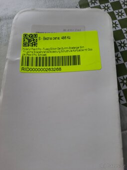 Nerozbaleny čierny kryt na šnúrke pre Google Pixel 6 PRO - 2