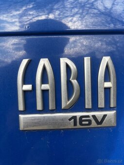 Škoda Fabia 1.4 16v aut.převodovka R.V. 2006 - 2