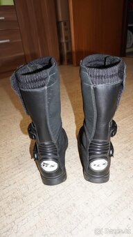 Enduro boty s Goretex Membránou, rukavice Clover TS - 2