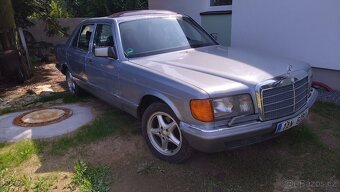 Mercedes 280SE w126 - 2