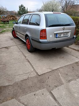 škoda octavia 1.9tdi - 2