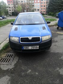 Prodám Fabii - 2