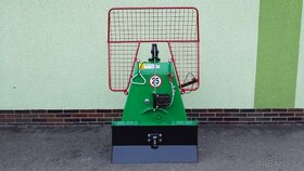 Lanový Naviják 4T za malotraktor - Bystroň - 2