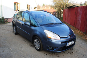 Citroen C4 picasso 1.6HDI porucha turba - 2