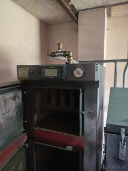 Prodám automatický kotel na uhlí GALMET 7 - 22 kW - 2
