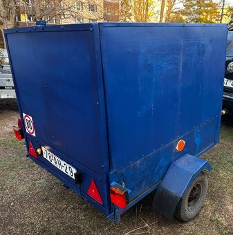 Přívěs do 750kg - 2