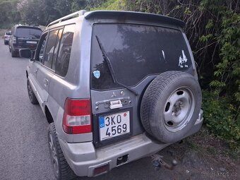 Mitsubishi pajero pinin - 2