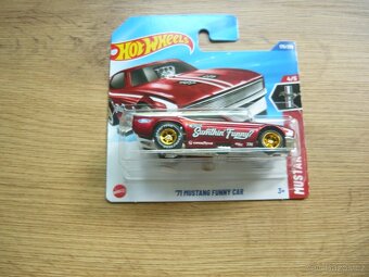 AUTÍČKA HOT WHEELS - 2